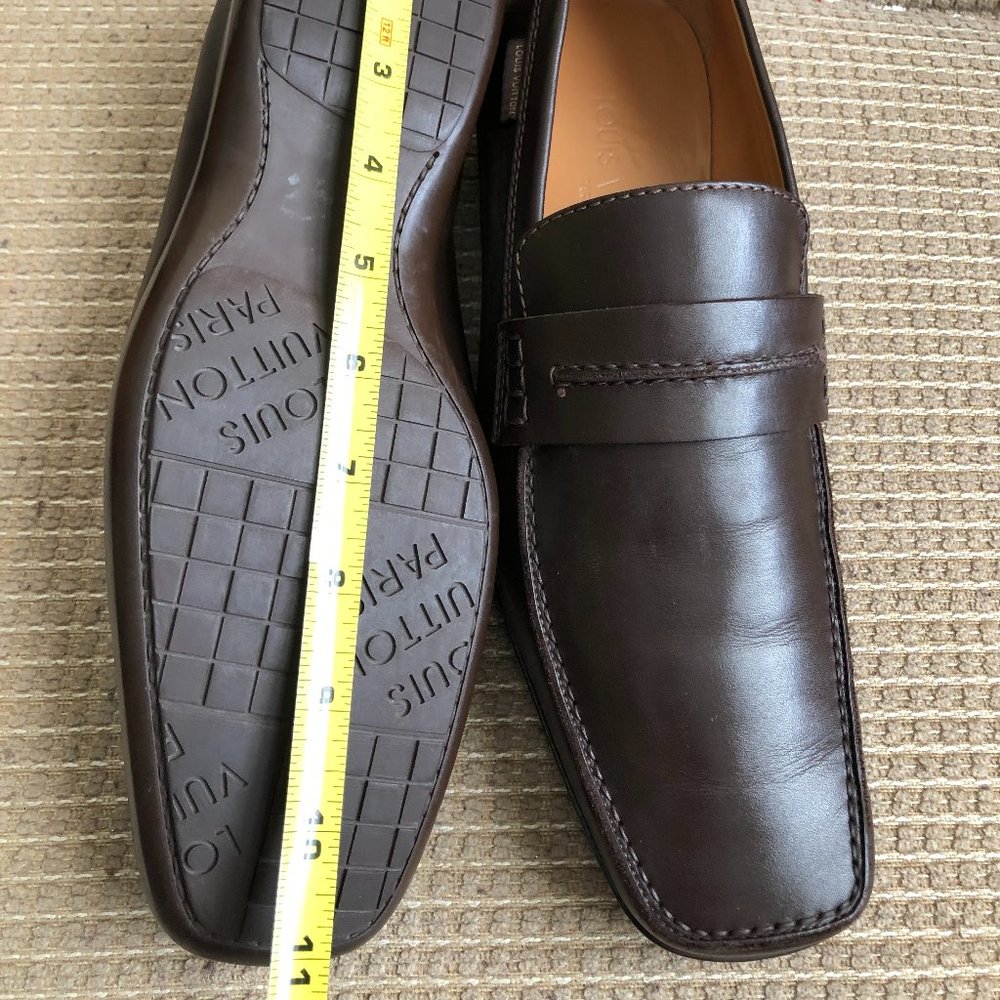 Louis Vuitton Men's Brown Loafers - Picture 11 of 15